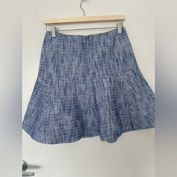 Carven Tweed Flare Skirt - Picture 2 of 7